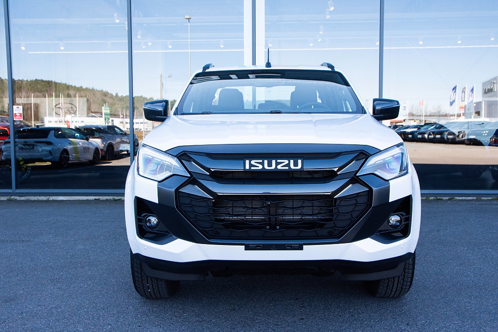 Isuzu D-Max XRX Double Cab Nya Modellen Låg Skatt OMG LEV