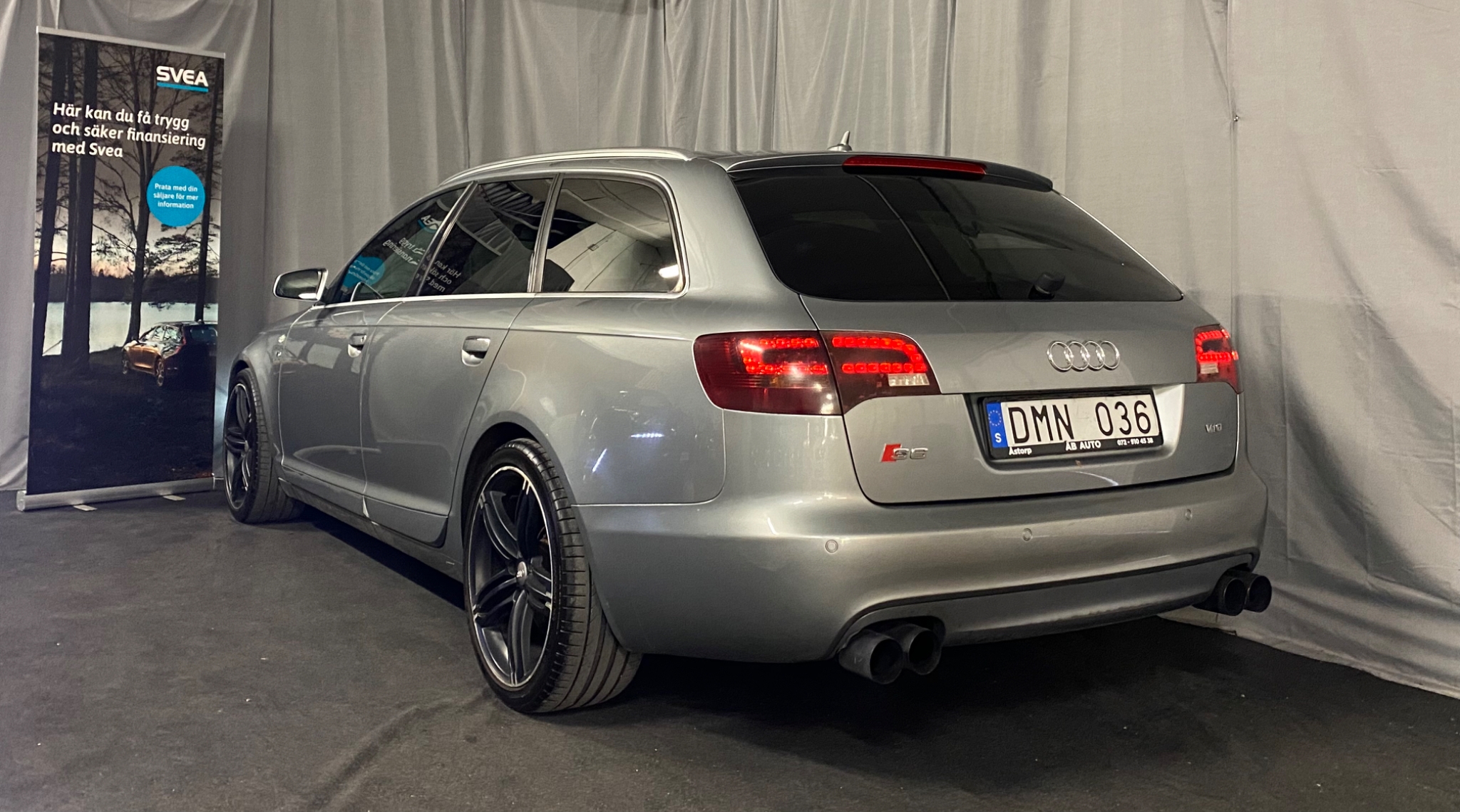 Audi S6 2007, bild 4/60