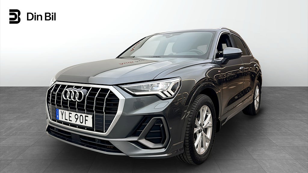 Audi Q3 35 TDI 150hk quattro S-line Värmare