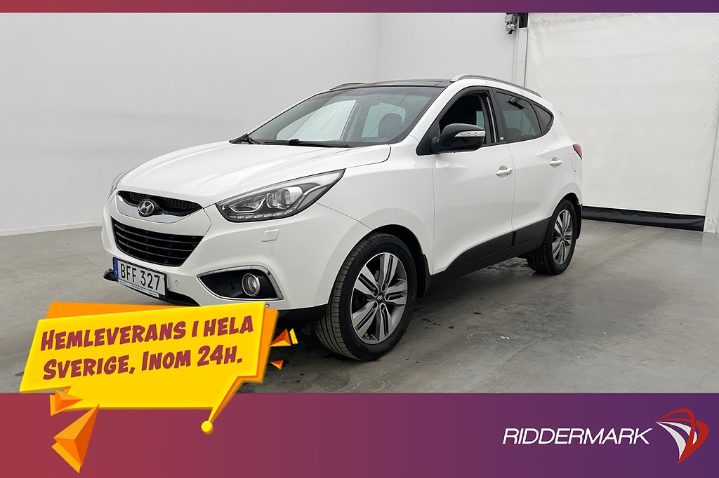 Hyundai ix35 2.0 4WD Business Taklucka Kamera Skinn Drag