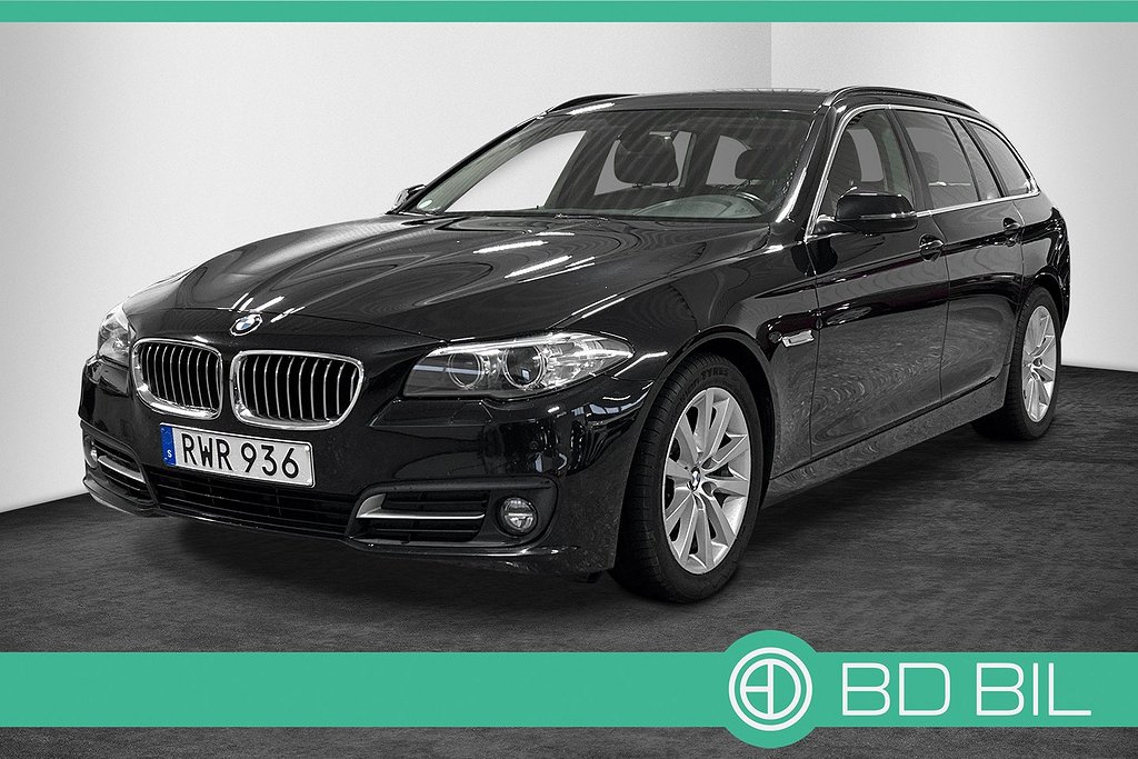 BMW 520 d xDrive TOURING 190HK SPORTSTOLAR SKINN 