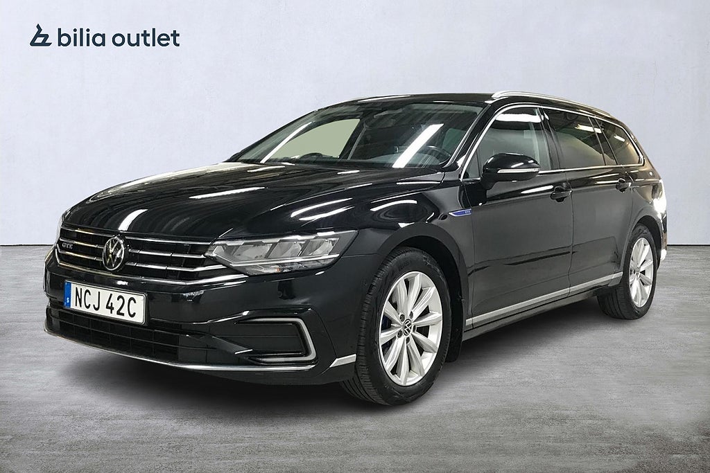Volkswagen Passat Sportscombi GTE 1.4 TSI DSG 218hk Cockpit Navi Drag