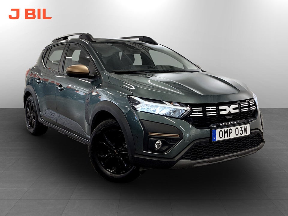 Dacia Sandero Stepway Stepway 1.0 TCe 91hk Aut KAMPANJRÄNTA 3,99%
