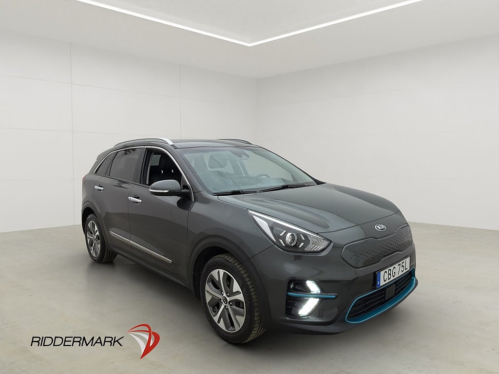 Kia Niro 64 kWh Advance Kamera Rattvärme Halvskinn CarPlay