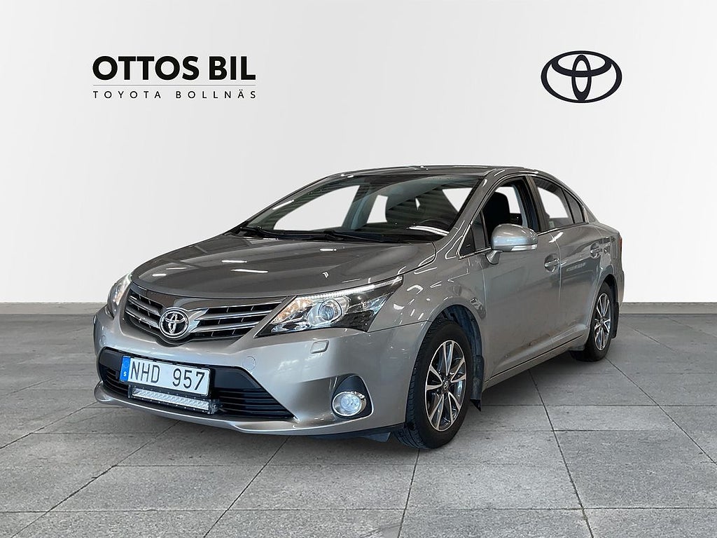 Toyota Avensis Sedan 1.8 Valvematic Manuell, 147hk - Busi...