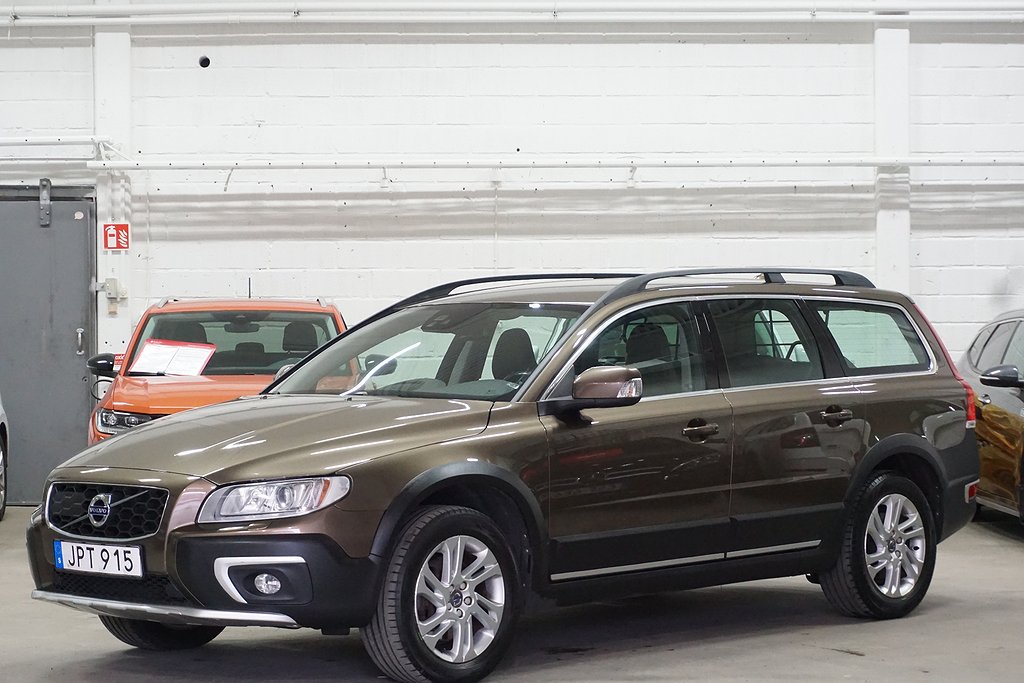 Volvo XC70 D4 AWD Aut Classic Momentum Skinn Drag En ägare