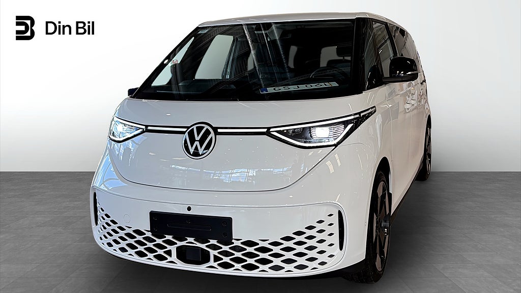 Volkswagen ID. Buzz Pro 4M lång 7-sits 340hk / 21" / V2L