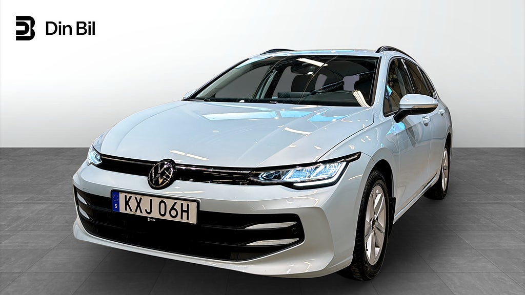 Volkswagen Golf Sportscombi eTSI150 DSG Life Drag/P-värmare