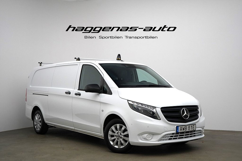 Mercedes-Benz Vito 116 CDI / 163 hk / Navi / RÄNTEKAMPANJ