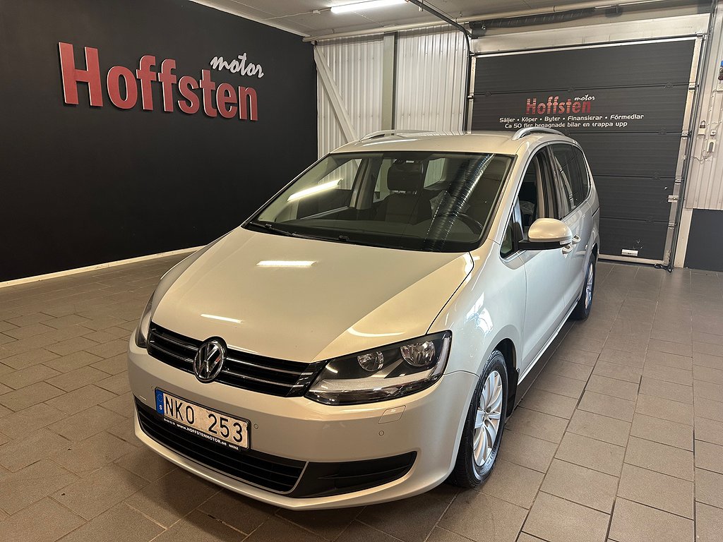 Volkswagen Sharan 2.0 TDI / SoV / P-Sensor