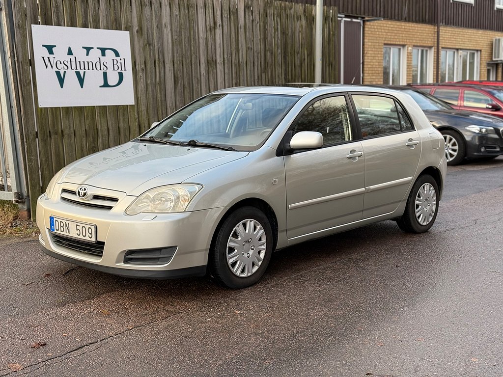 Toyota Corolla 5-d 1.6 VVT-i | Drag | Taklucka | V-hjul 