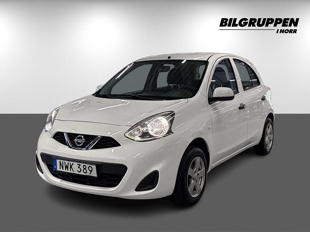 Nissan Micra 1.2 Euro 6 (V-hjul)