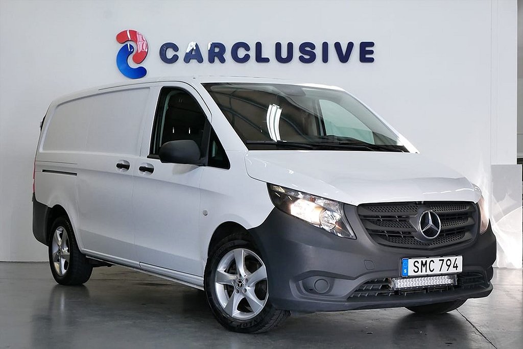 Mercedes-Benz Vito 116 CDI 2.8t Aut 163hk | 2351kr/mån