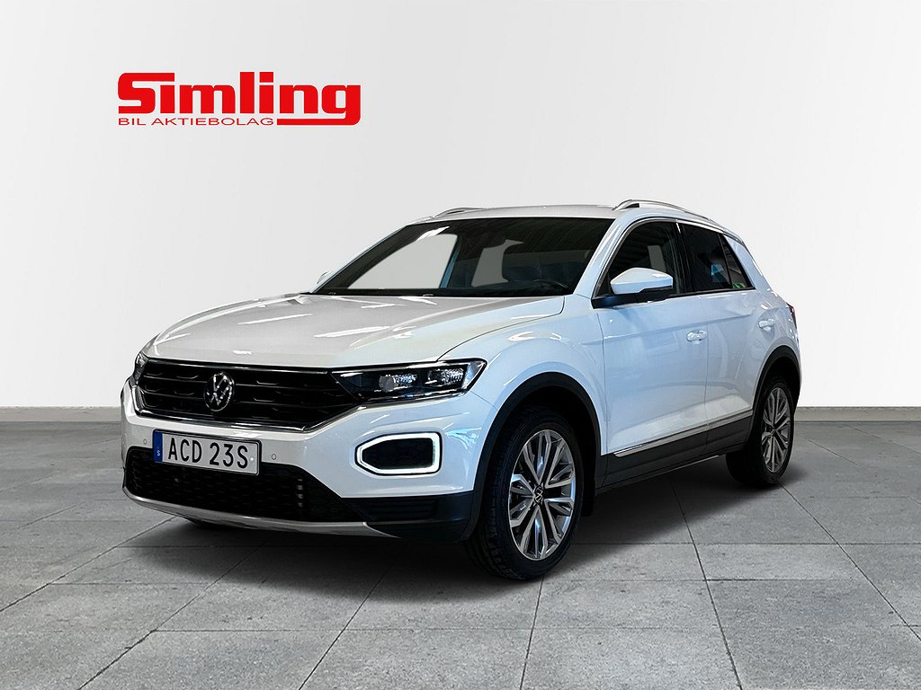 Volkswagen T-Roc 2.0 TSI 4Motion GT / Drag / Navi / Vinterhjul