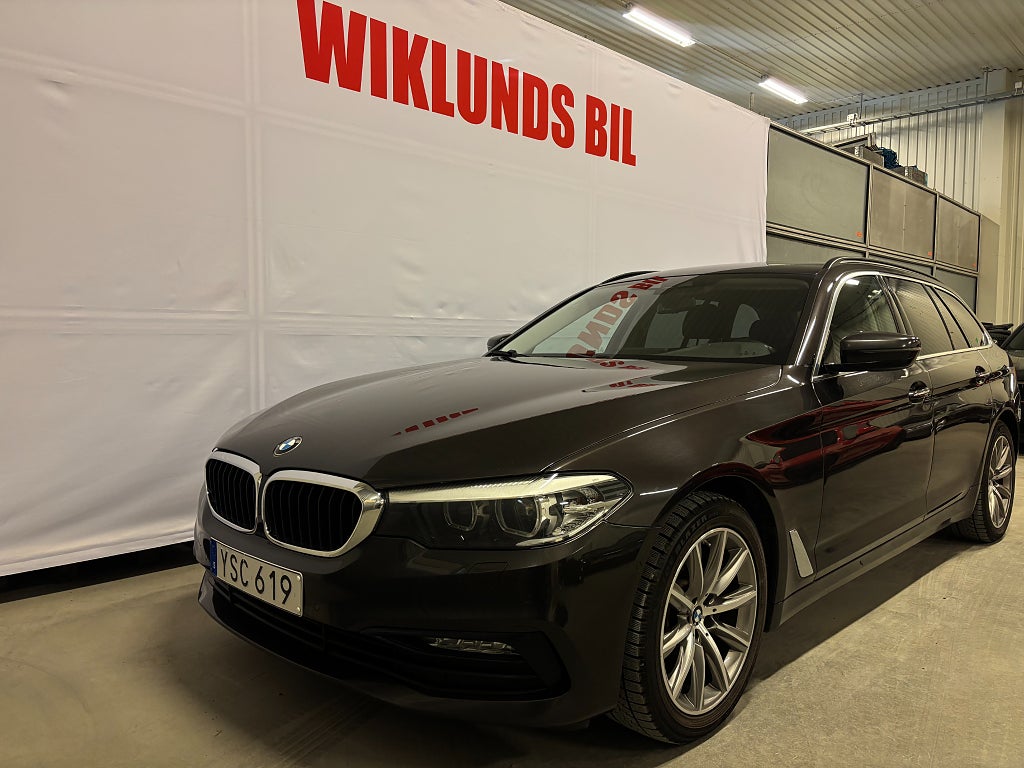 BMW 520d Touring Steptronic Sport line Back Drag GPS Nybes
