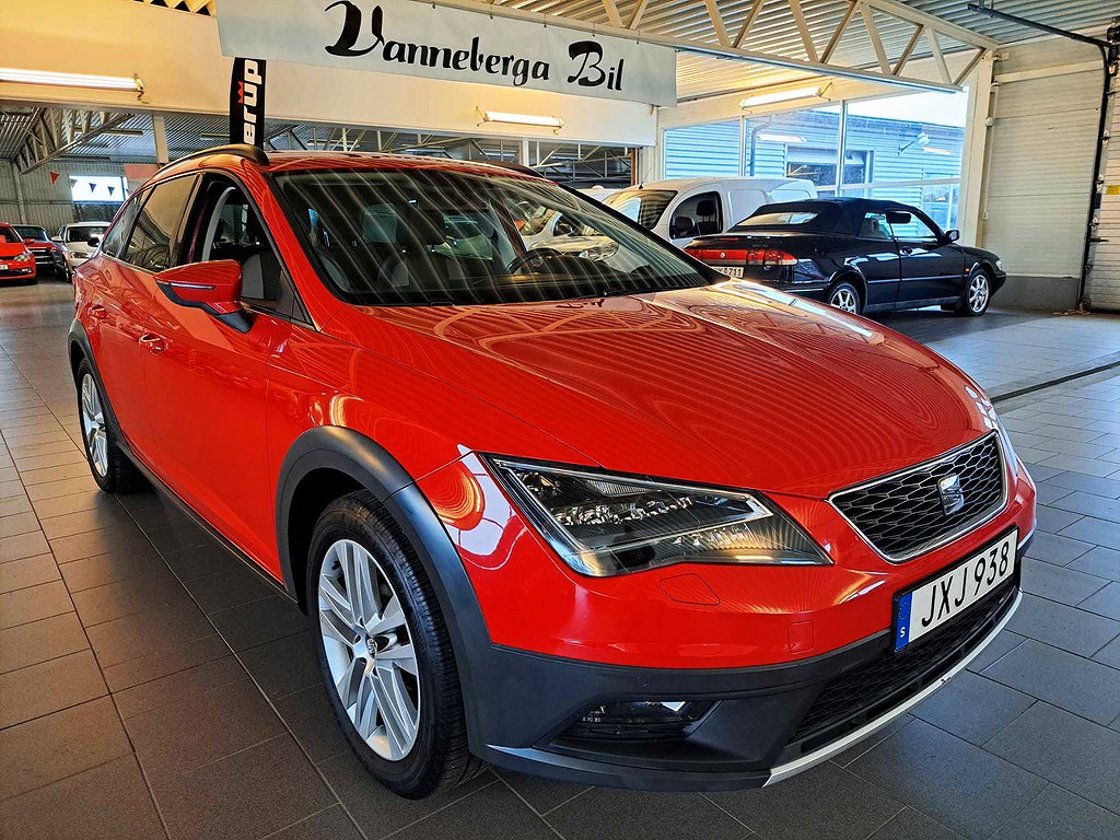 Seat Leon X-Perience 1.4 TSI X-Perience Drag/Backkamera/Euro 6