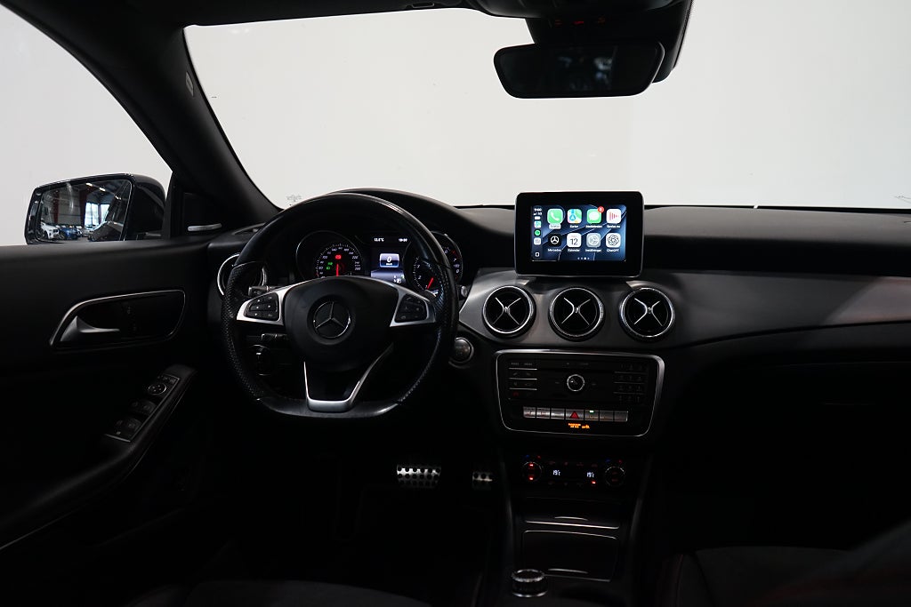 Mercedes-Benz CLA250 250 4MATIC AMG Dragkrok B-kamera Carplay 211hk