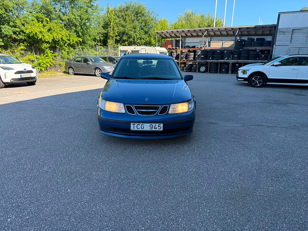 Saab 9-5 SPORTCOMBI 2.0 T VECTOR DRAG NYBESK/NYSERV
