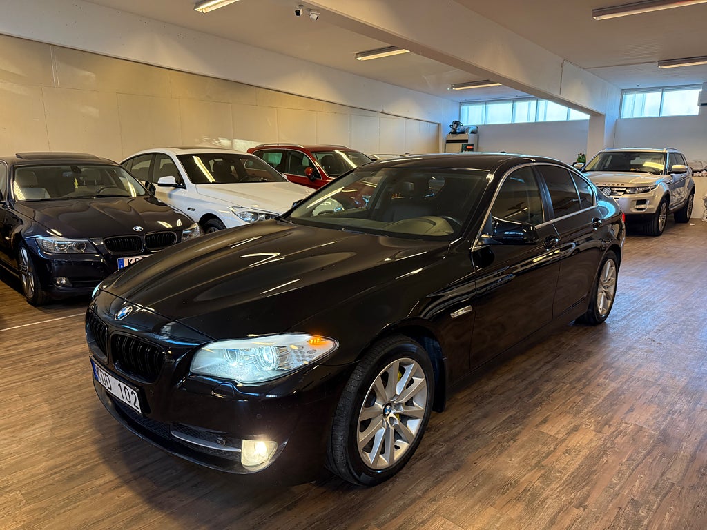 BMW 525d xDrive Sedane Steptronic Euro 5