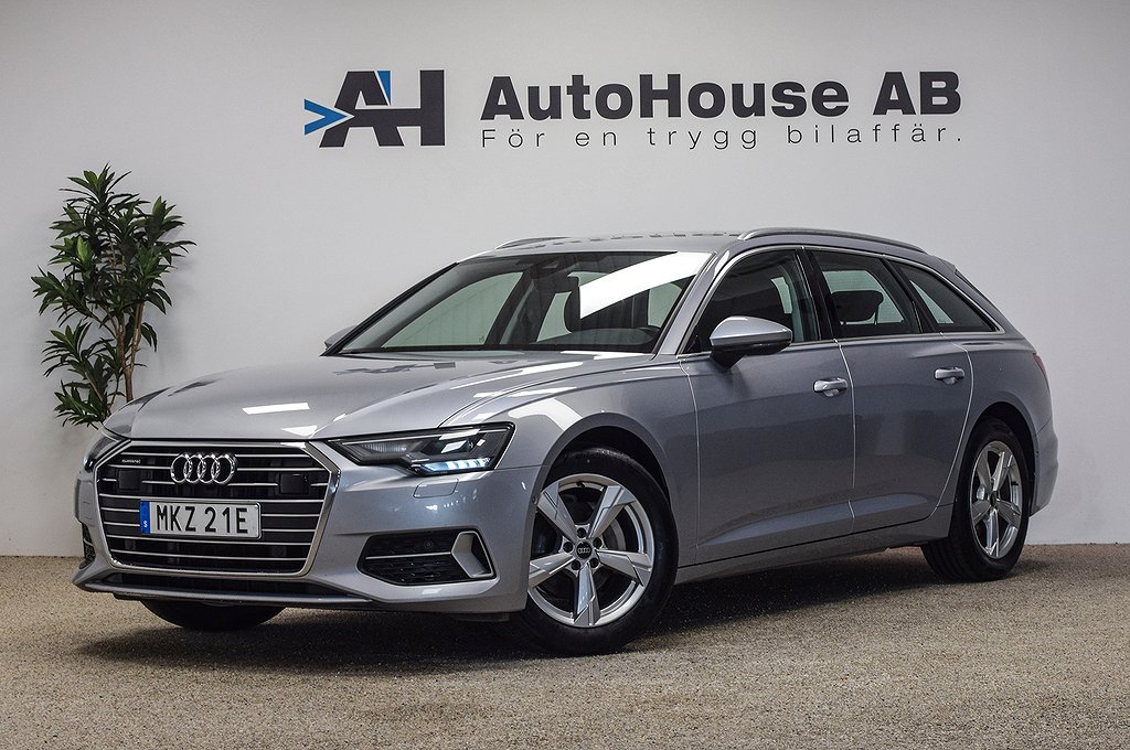 Audi A6 Avant 40 TDI quattro Proline Sport D-värmare Drag