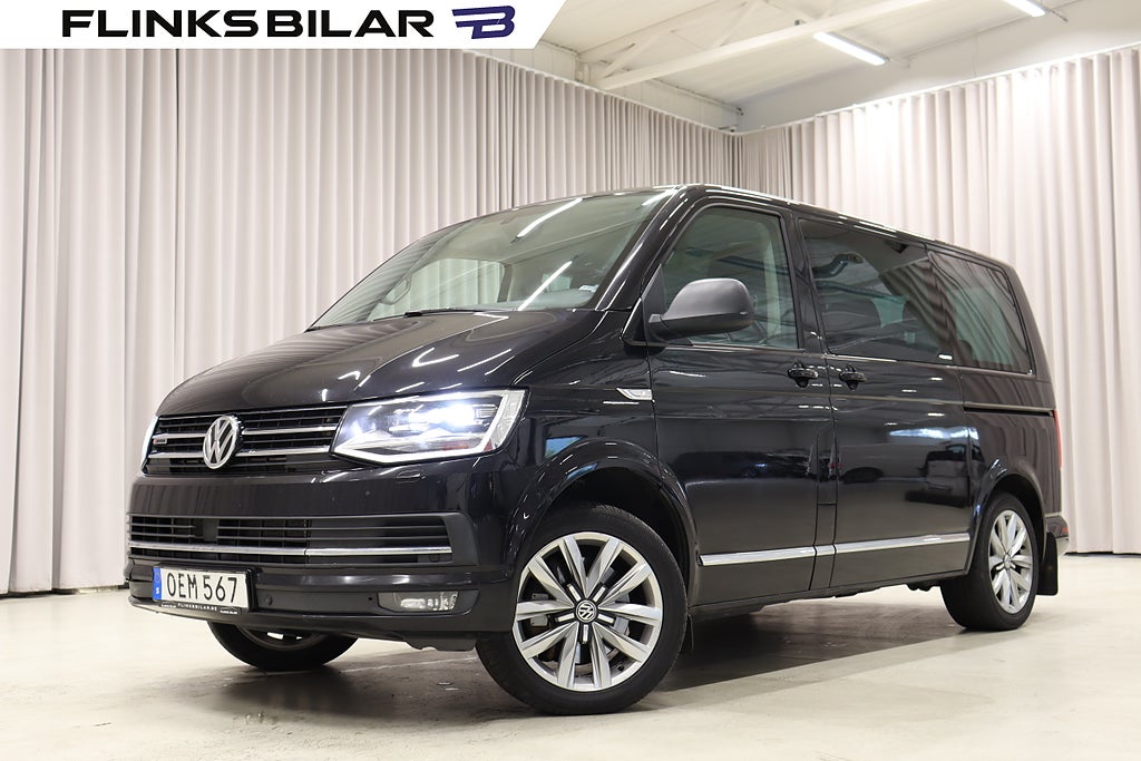 Volkswagen Multivan DSG 4M 204HK Highline 7-Sits Se Spec