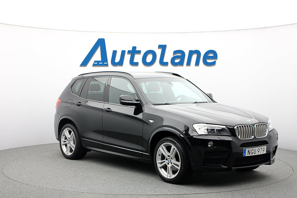 BMW X3 xDrive30d Steptronic M Sport Drag,GPS,Kamera,HIFI,258hk