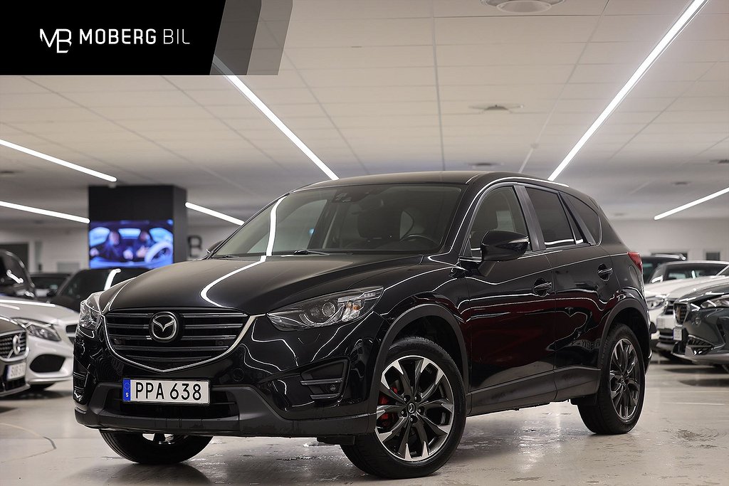 Mazda CX-5 2.5 AWD 192hk Optimum Drag B-kamera Navi