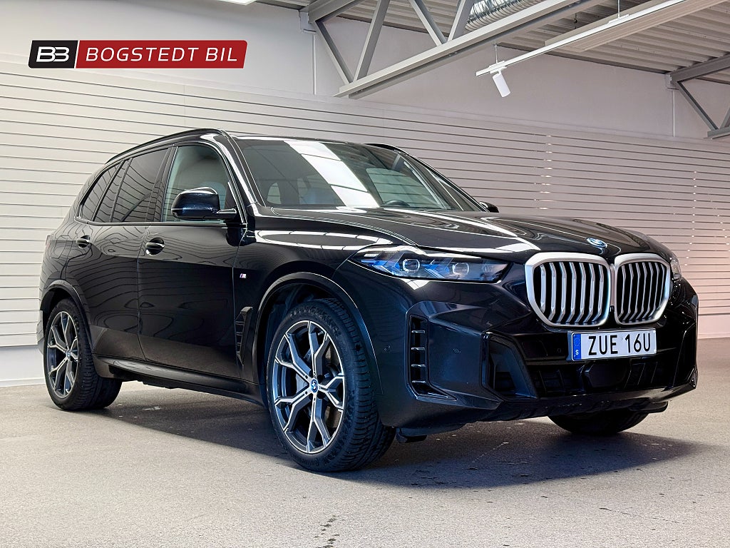 BMW X5 xDrive 50e 490hk Business Edt M Sport|Drag|Innovation