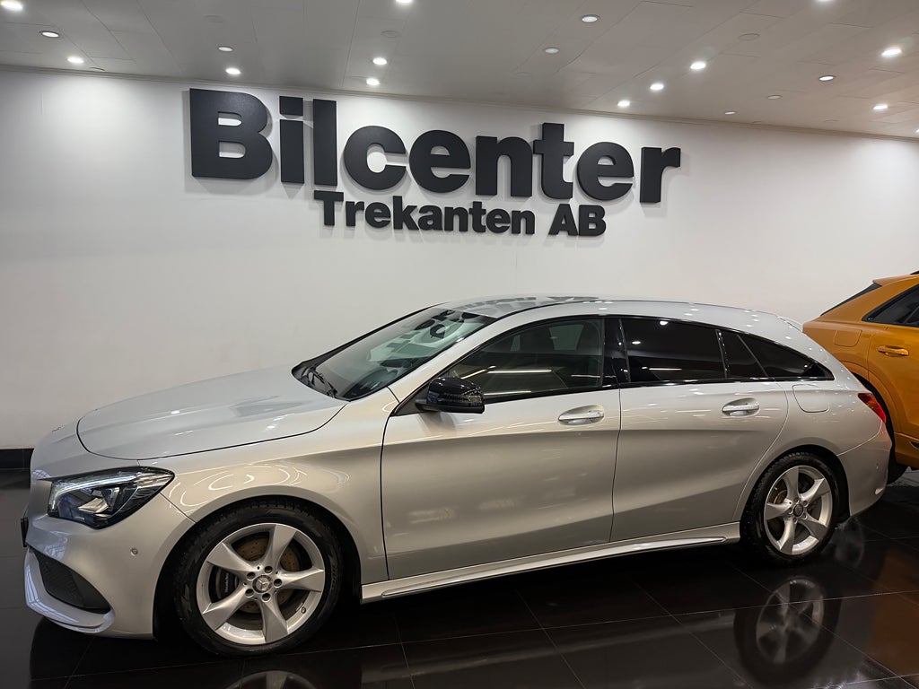 Mercedes-Benz CLA 200 d Shooting Brake 4MATIC 7G-DCT AMG Sport Euro 6