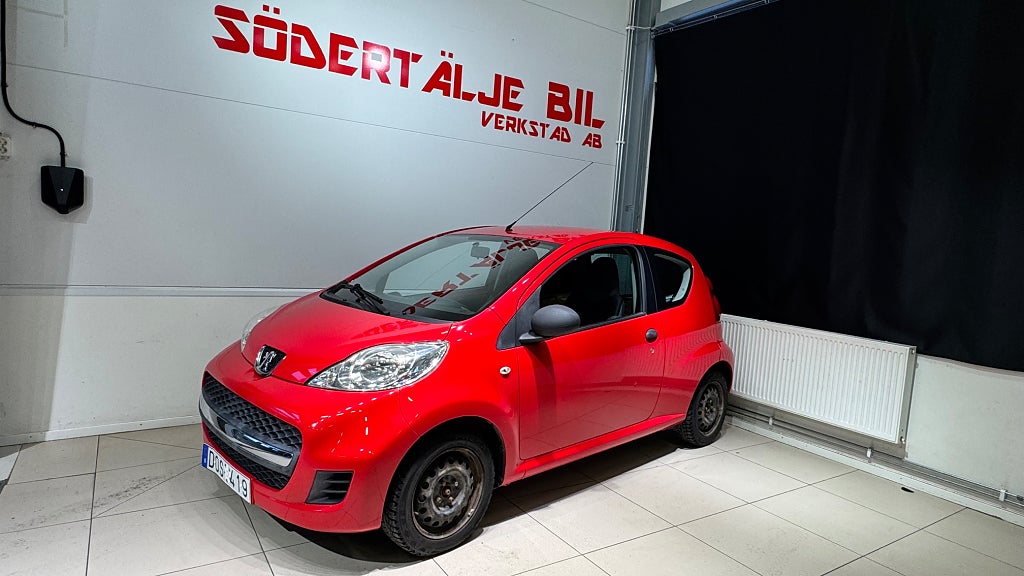 Peugeot 107 3-dörrar 1.0 Euro 4