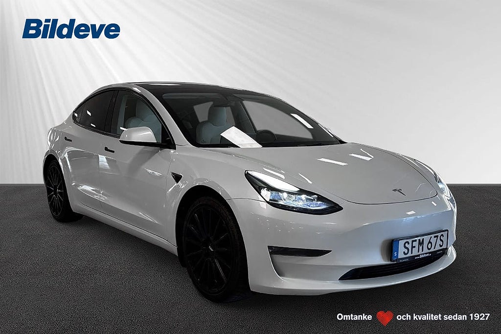 Tesla Model 3 Performance