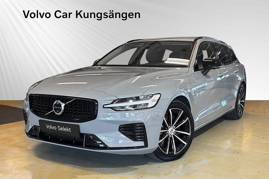 Volvo V60 T6 Plus Dark Nordic Edition Harman/Kardon 360-k...