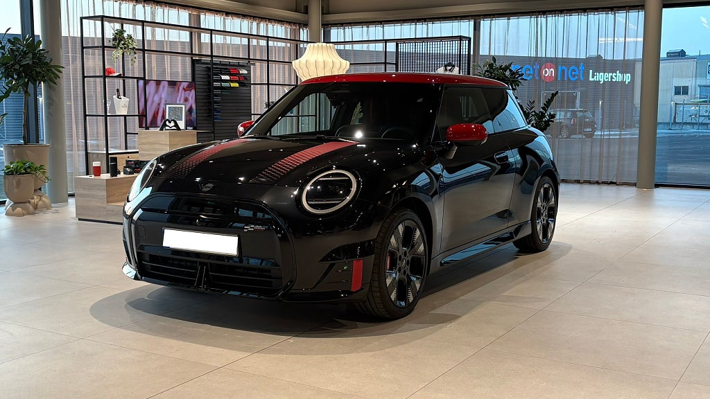 MINI Cooper John cooper works//258hk//Utrustad med L-paket