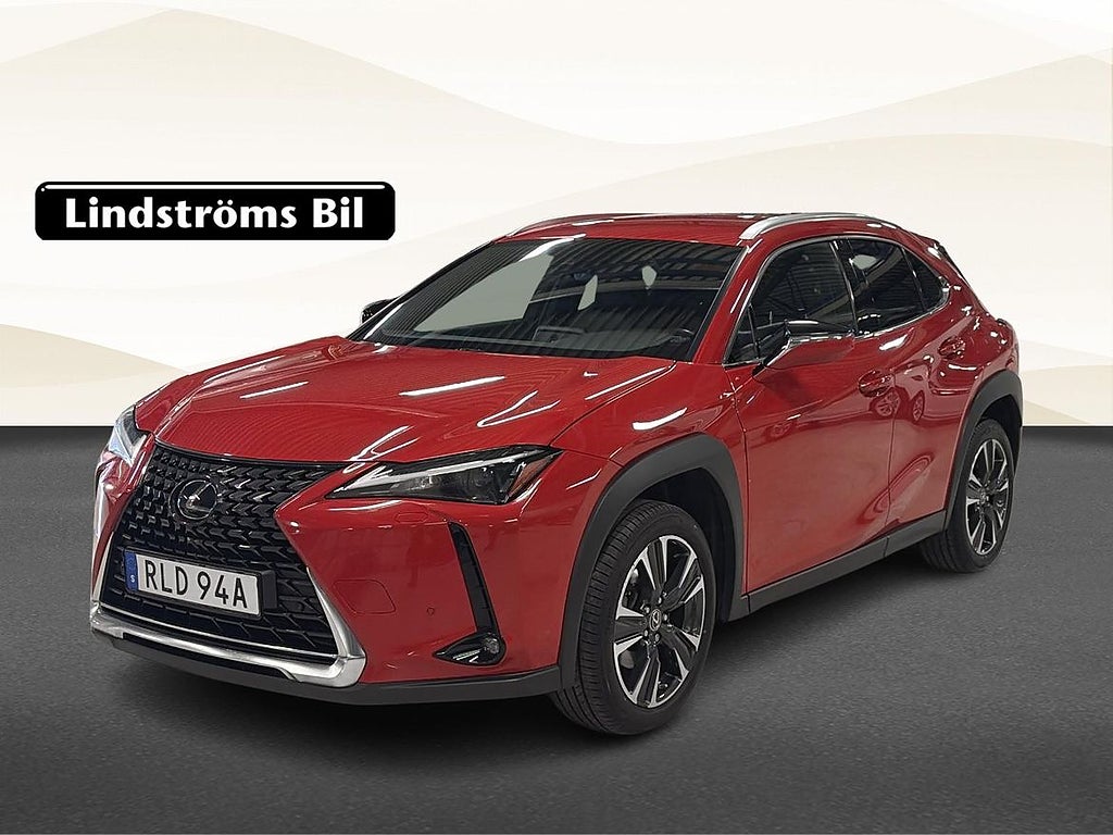 Lexus UX 250h Vinterhjul Moms Leasing