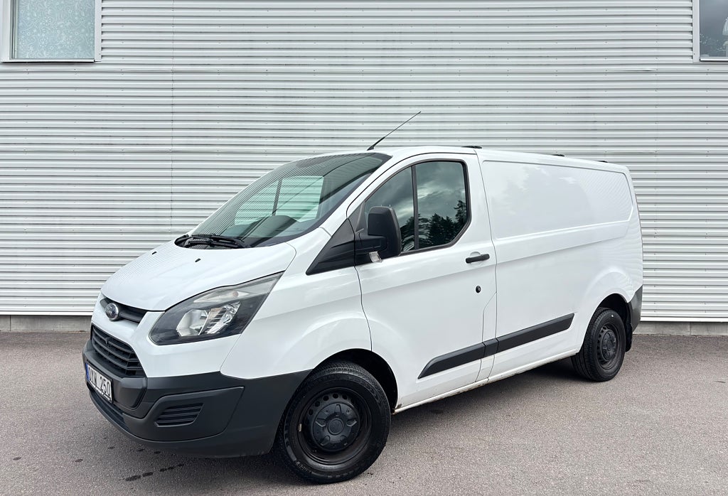 Ford transit Custom 270 Lång / 3-Sits / Drag / Ny Bes / Kamkedja