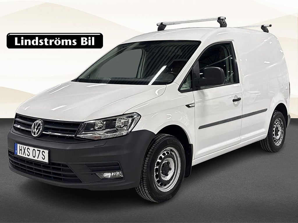 Volkswagen Caddy 2.0 TDI BMT P-värmare V-hjul Drag