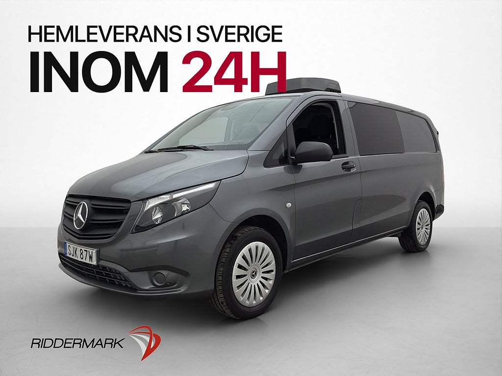 Mercedes-Benz Vito Mixto 116 Värm Drag B-Kamera CARPLAY Moms