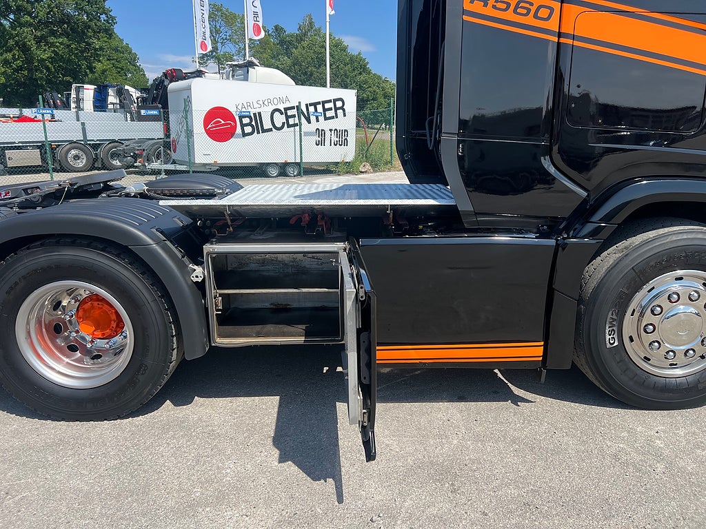 Scania R560 6x2 Dragbil ”Super” Drivlina