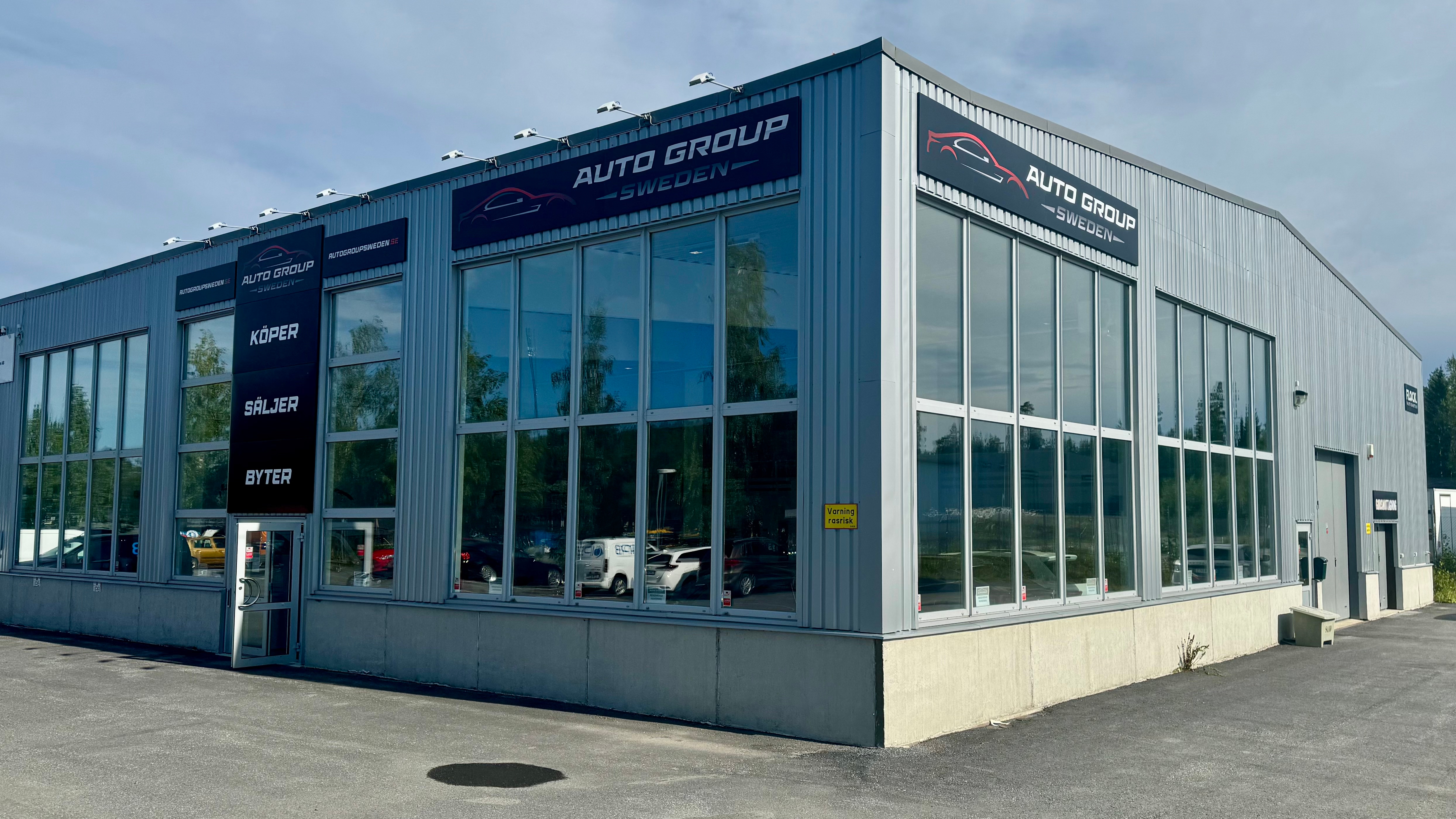 Auto Group Sweden cover