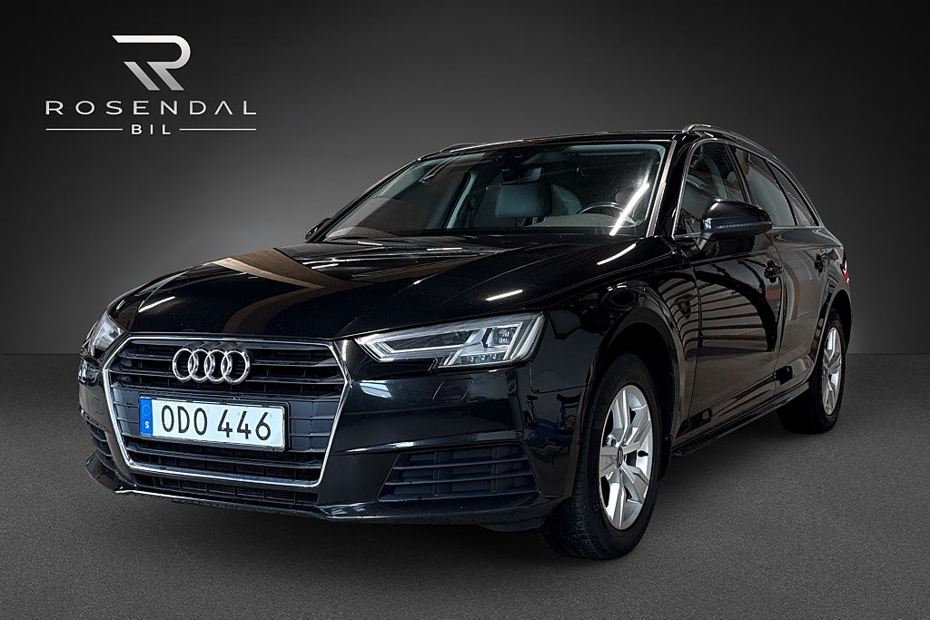 Audi A4 Avant 2.0 TDI S Tronic Proline 2-Ägare Välservad