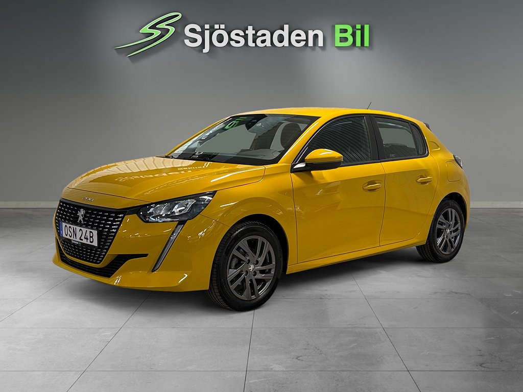 Peugeot 208 1.2 PureTech - Parksensorer/AppleCarPlay