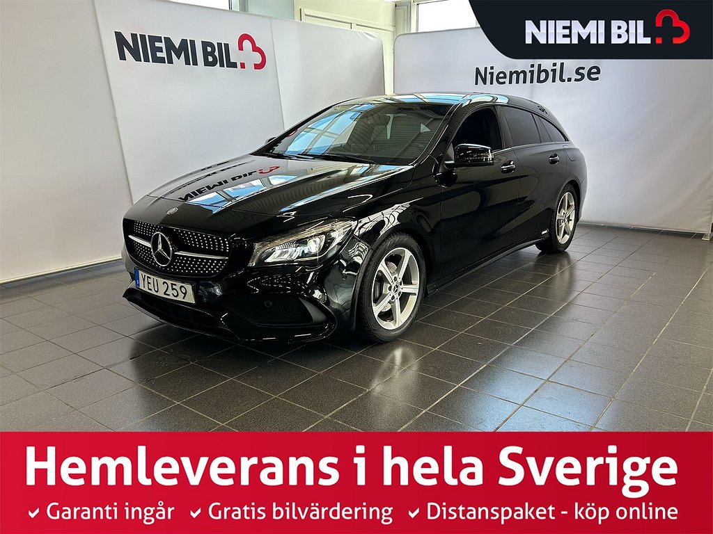 Mercedes-Benz CLA 200 d Shooting 4M AMG Sport SoV/Drag/Bkam