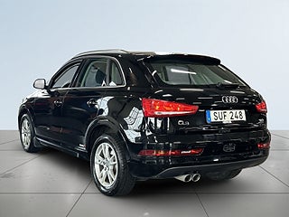 Audi Q3 2.0 TDI Quattro S&V-hjul/BT/Psens – bild 5