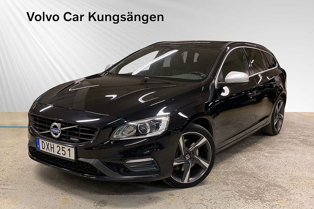 Volvo V60 D4 AWD R-Design Business E DRAGKROK 0% RÄNTA