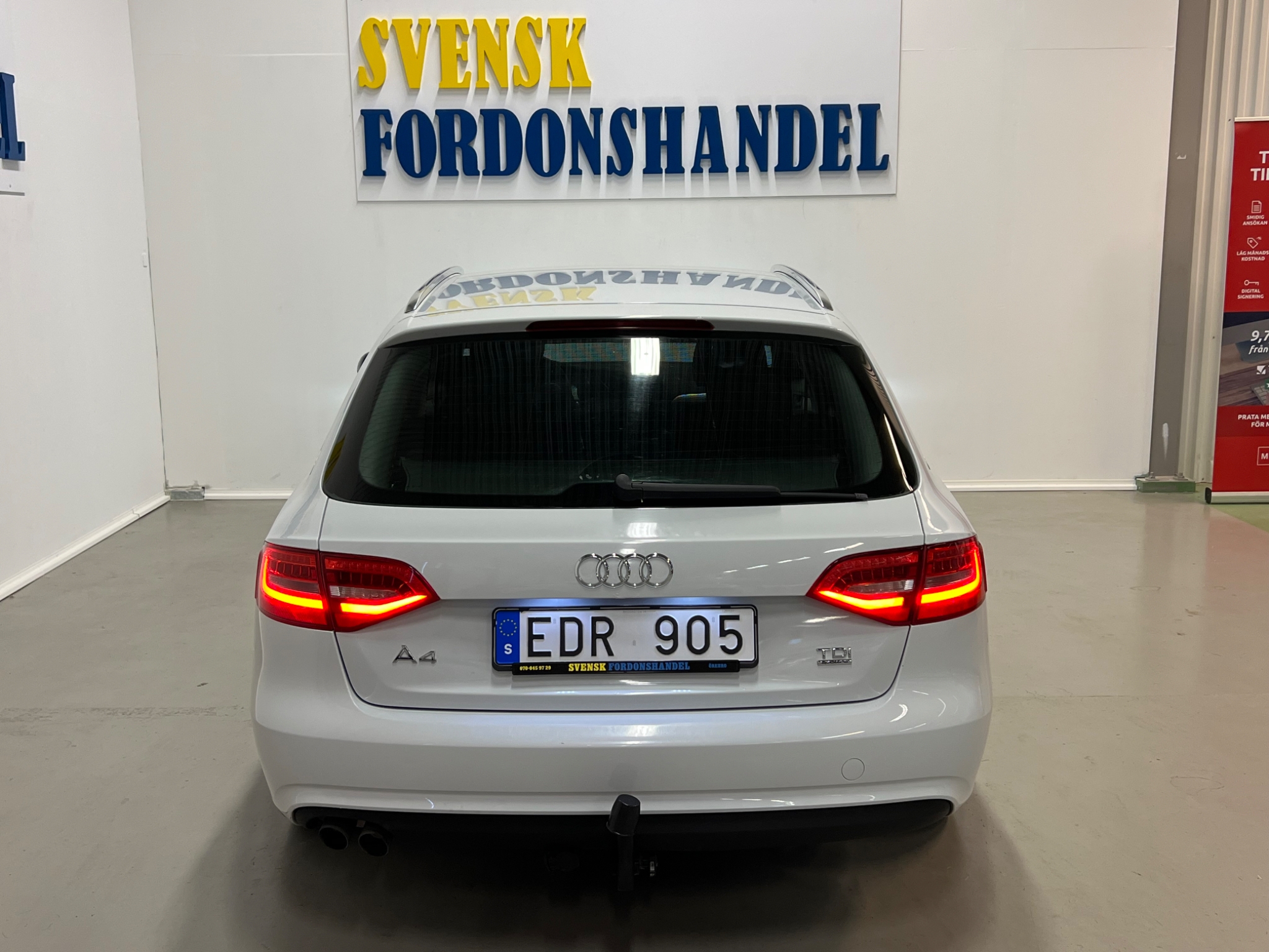 Audi A4 2013, bild 7/10