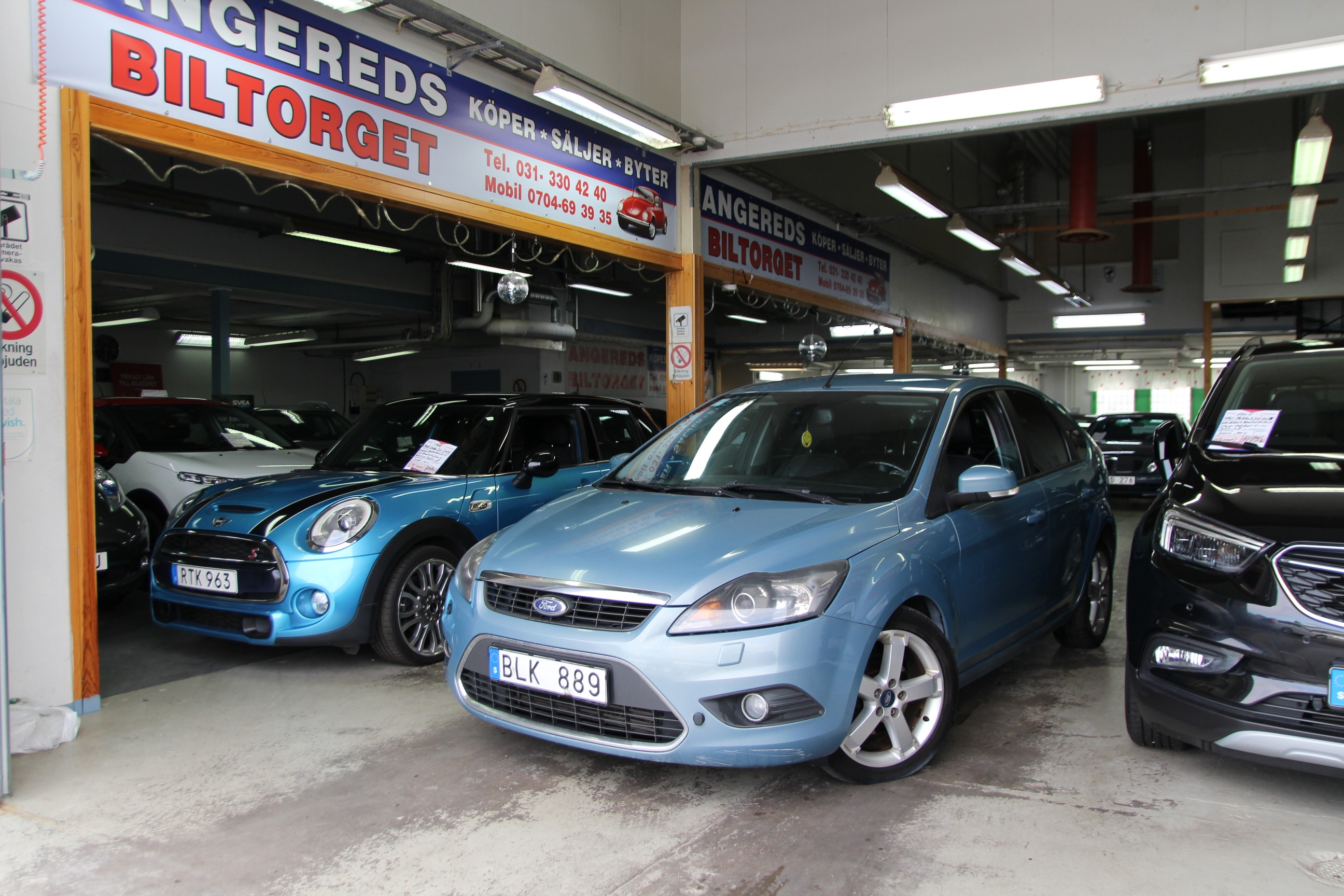 Ford Focus 5-dörrars 1.6 TDCi 109hk 2009, bild 6/52