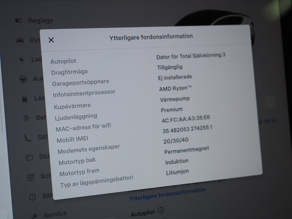 Tesla Model Y Performance 534hk AWD | Dragkrok | Panorama | Moms | 2023