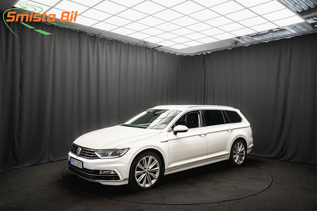 Volkswagen Passat TDI 4M R-Line NAPPALÄDER D-VÄRM DRAG KAMERA COCKPIT 190