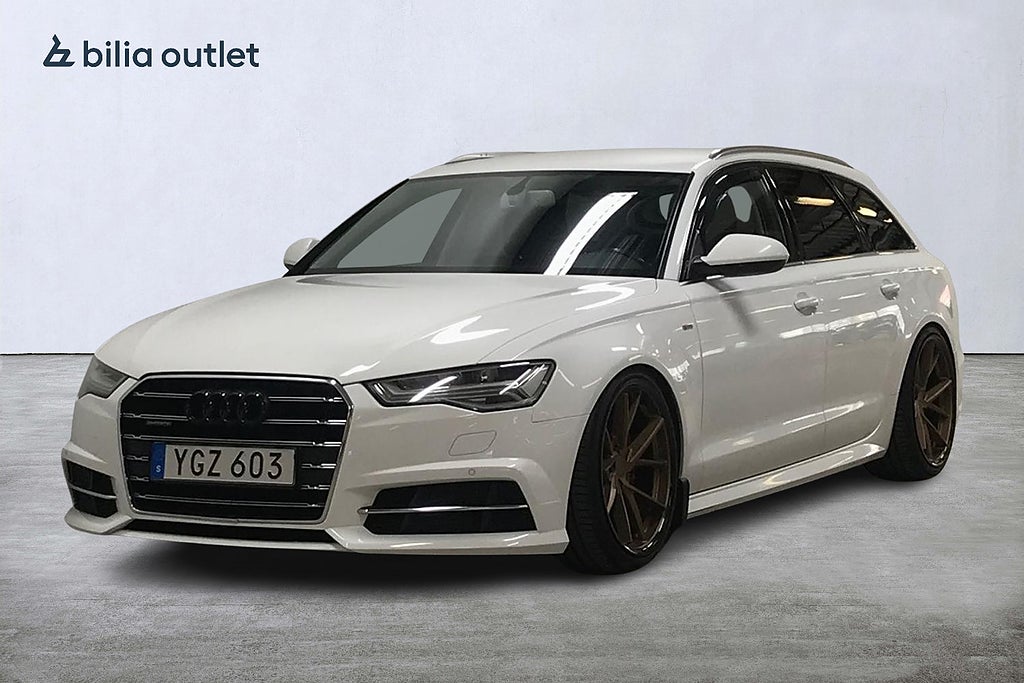 Audi A6 Avant 2.0 TDI quattro S Tronic Sport 190hk Drag PDC
