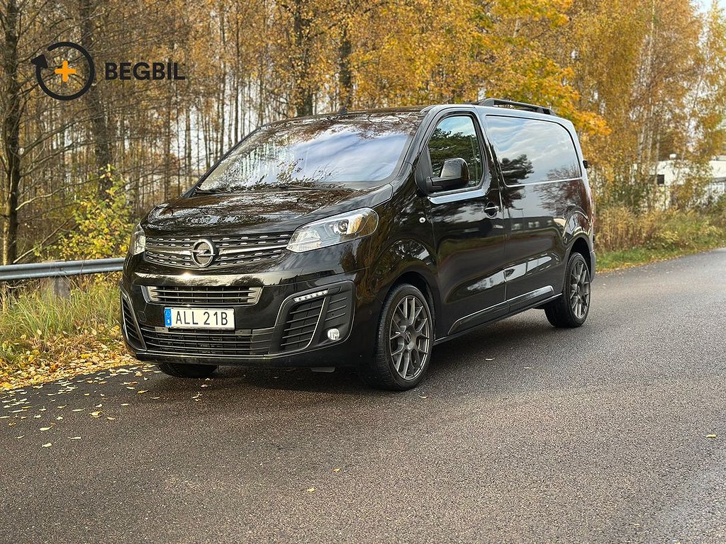 Opel Vivaro Skåpbil IP 2,0 Automat 177hk | Värmare | Leasbar I adp farthålla